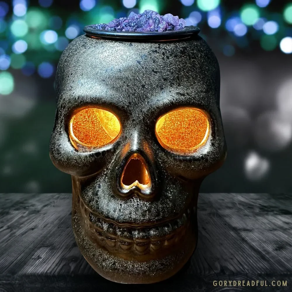 Witch & Famous Room Salt Crystal Potpourri: Almond Macarons Vanilla Lav Tea Mini